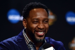 NCAA Basketball: Final Four-Naismith Hall of Fame Press Conference