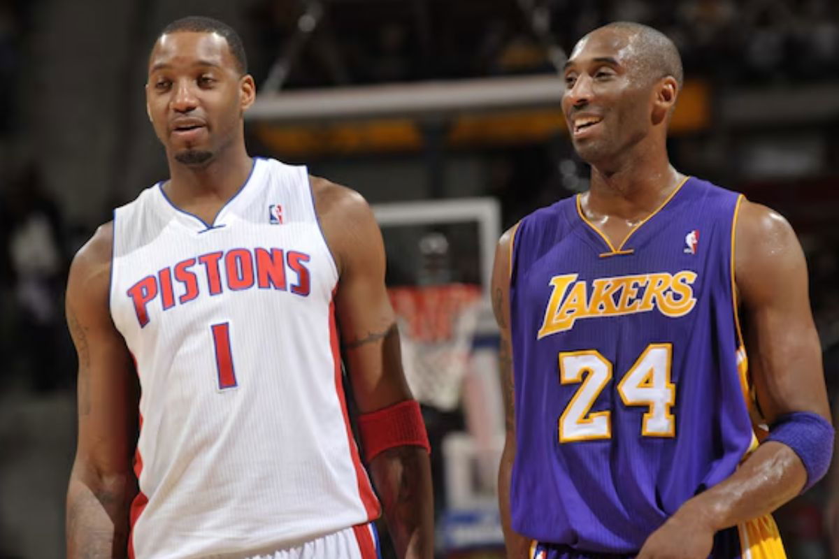 Tracy McGrady, Kobe Bryant