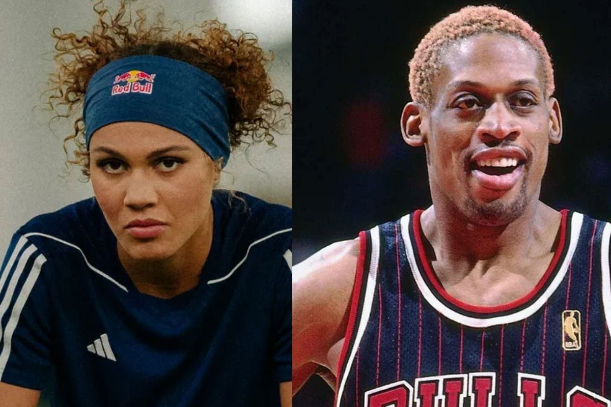 Trinity Rodman, Dennis Rodman