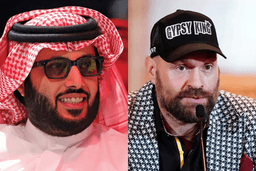 Turki Alalshikh Tyson Fury