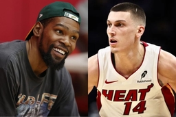 Tyler Herro-Kevin Durant FI