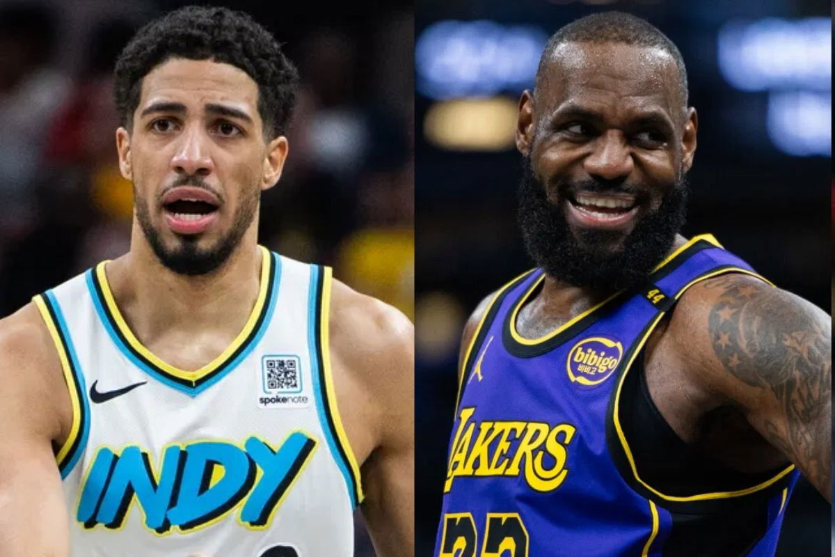 Tyrese Haliburton, LeBron James