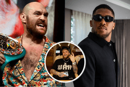 Tyson Fury, Anthony Joshua, Jake Paul