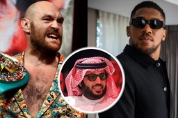 Tyson Fury Anthony Joshua Turki