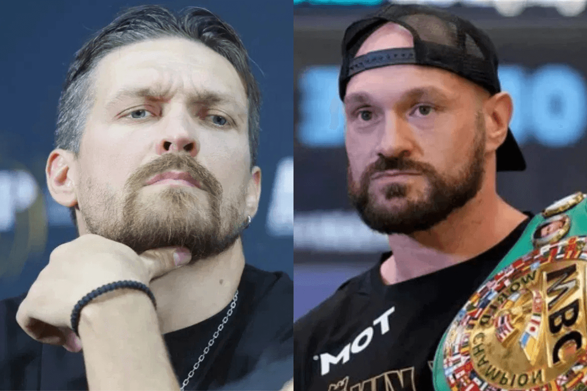 Tyson Fury Oleksandr Usyk