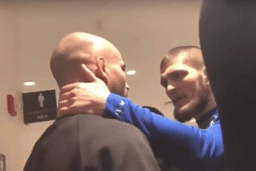 Khabib Nurmagomedov and Artem Lobov&#8217;s altercation