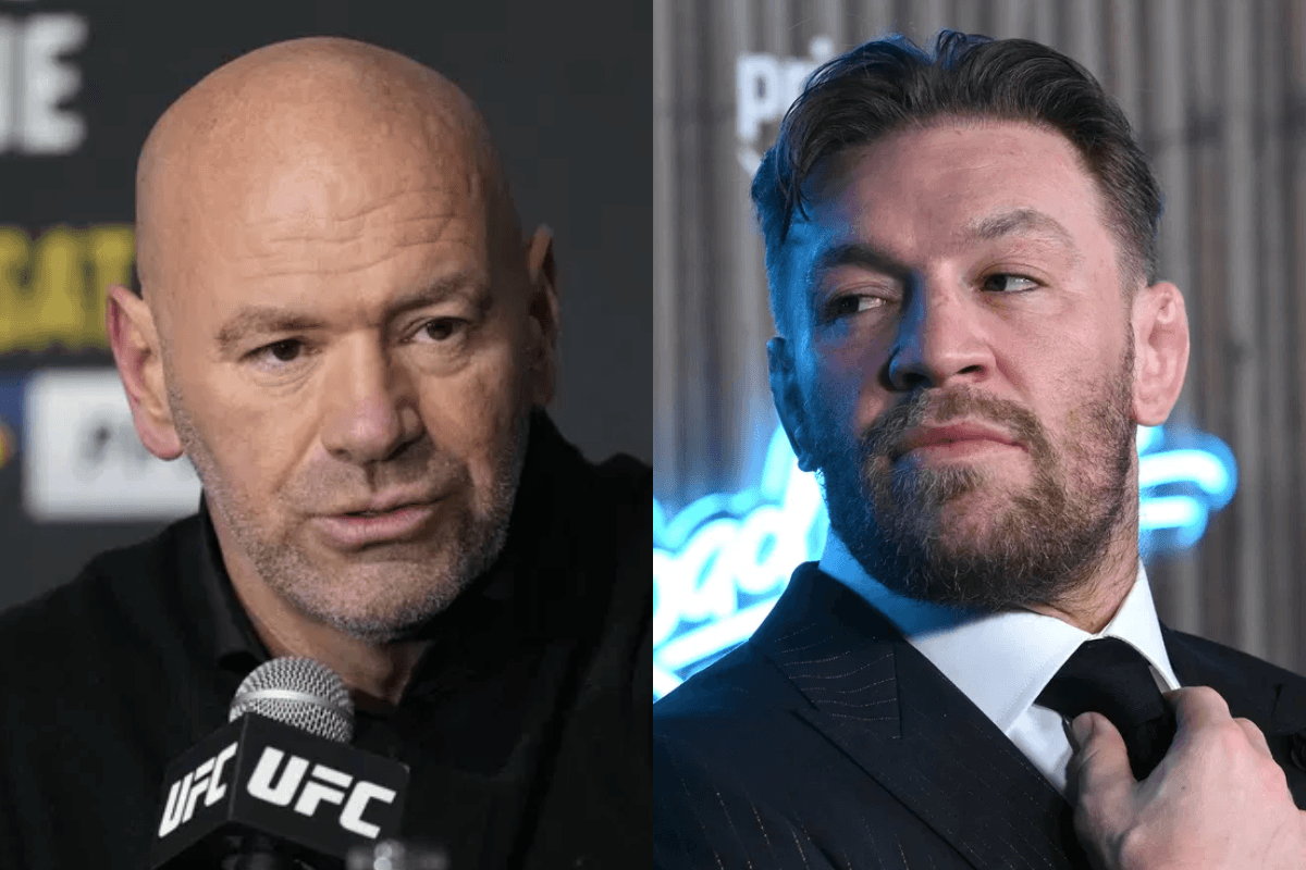 Dana White, Conor McGregor
