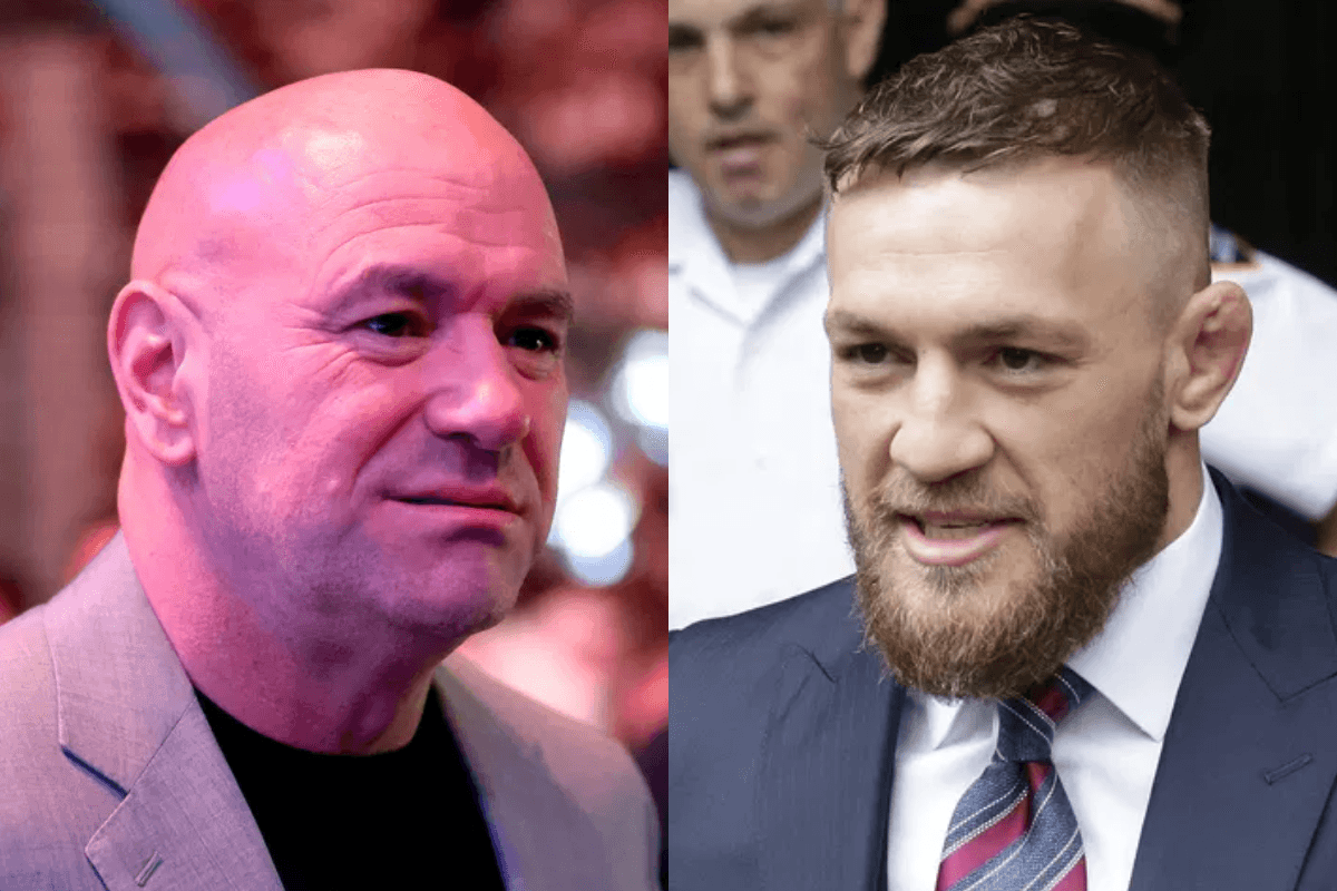 Dana White, Conor Mcgregor