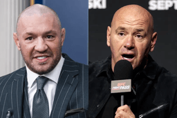 Conor McGregor, Dana White