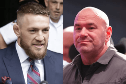 Conor McGregor, Dana White