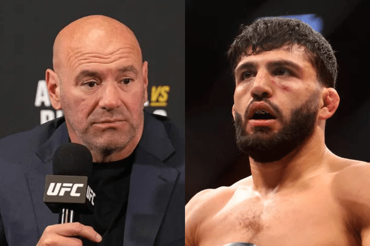 Dana White, Arman Tsarukyan
