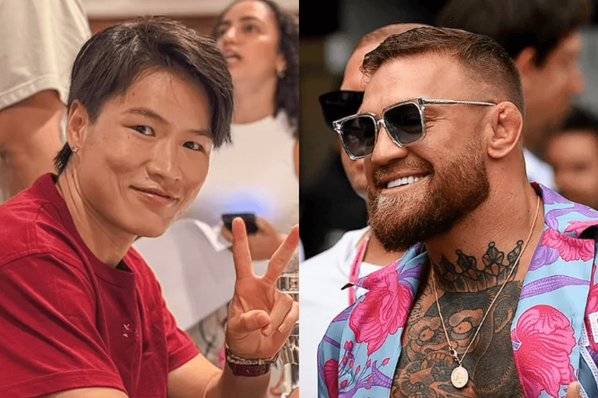 Zhang Weili, Conor McGregor