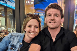 Ben Askren with Amy Askren