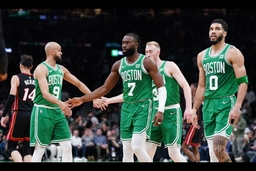 NBA: Playoffs-Miami Heat at Boston Celtics
