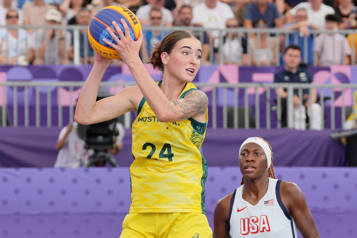 Olympics: Basketball 3&#215;3