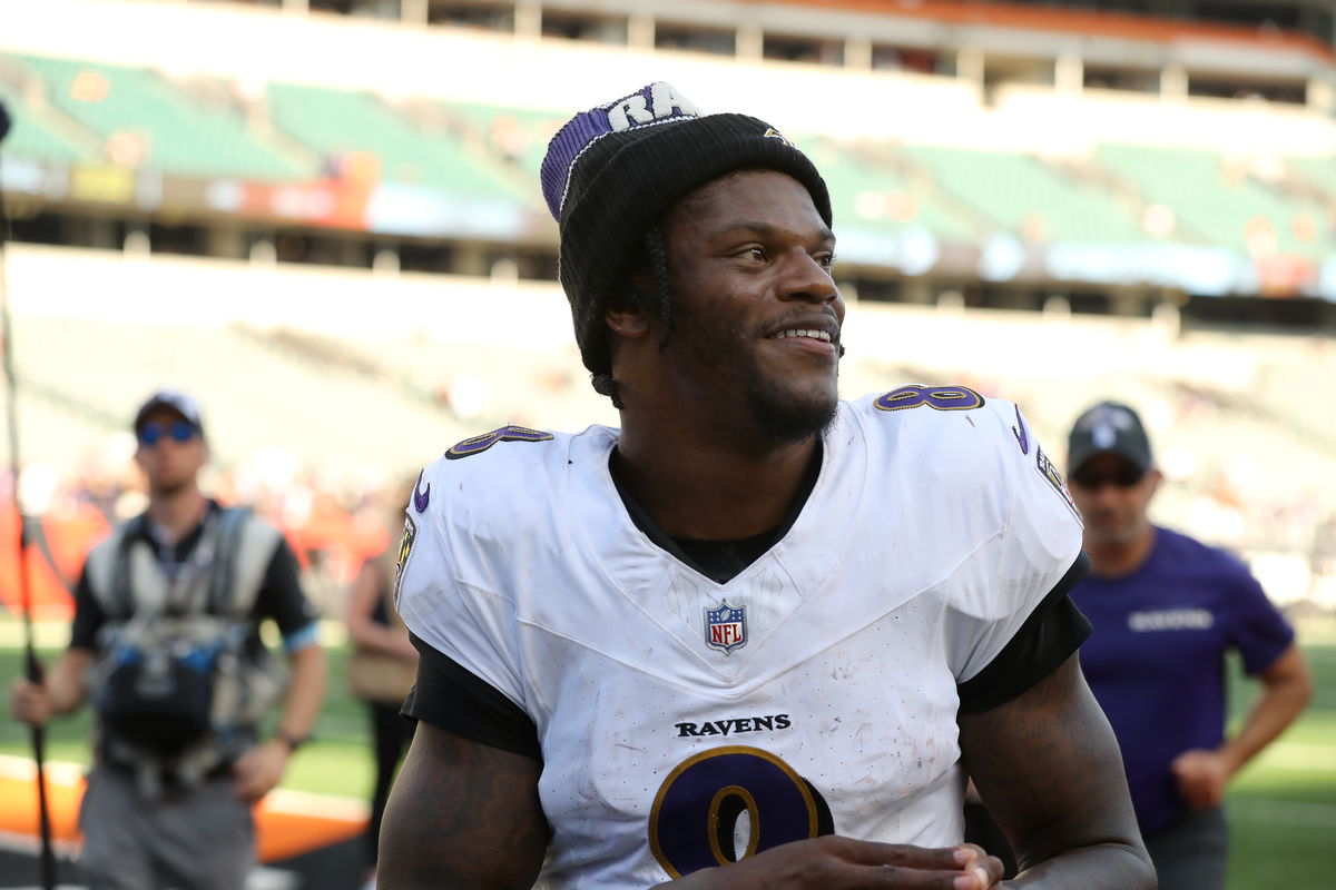 NFL: Baltimore Ravens at Cincinnati Bengals