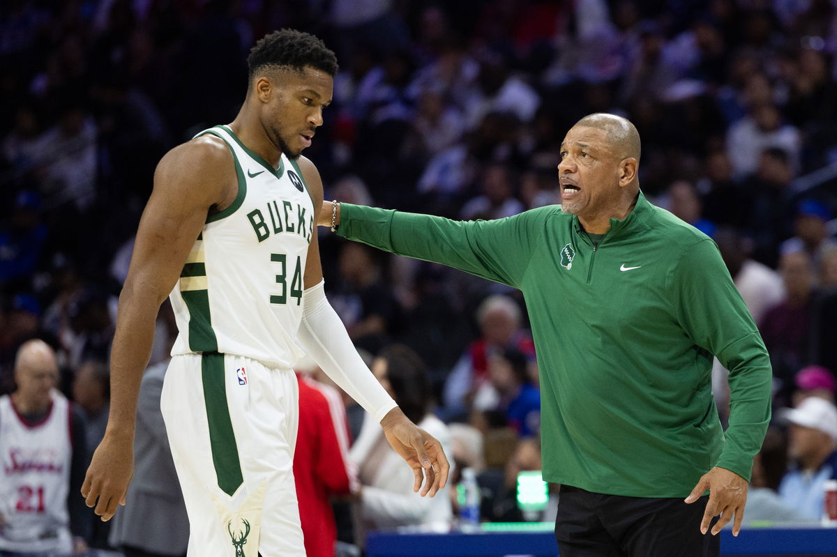 NBA: Milwaukee Bucks at Philadelphia 76ers