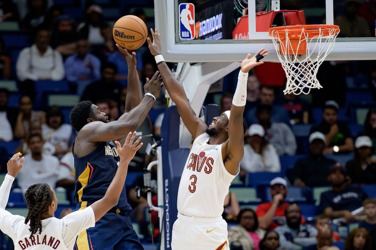NBA: Cleveland Cavaliers at New Orleans Pelicans
