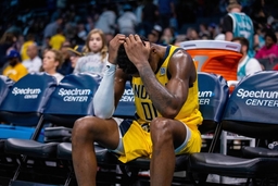 NBA: Indiana Pacers at Charlotte Hornets