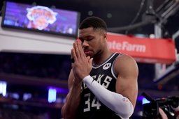 NBA: Milwaukee Bucks at New York Knicks
