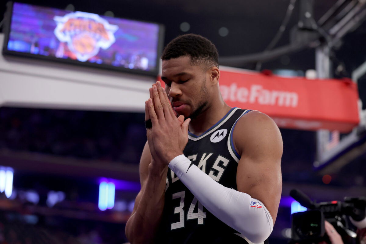 NBA: Milwaukee Bucks at New York Knicks