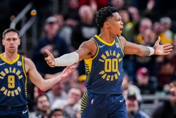 NBA: Cleveland Cavaliers at Indiana Pacers
