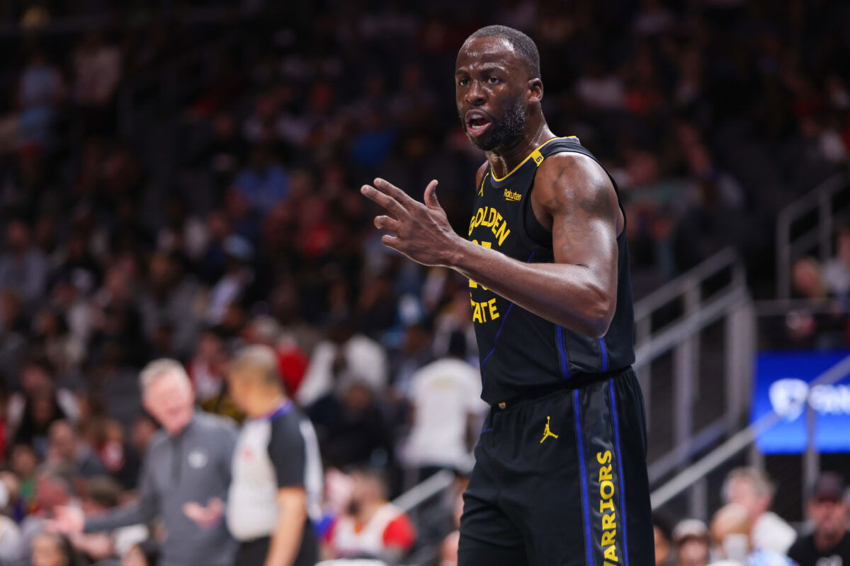 NBA: Golden State Warriors at Atlanta Hawks