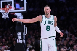 NBA: Boston Celtics at New York Knicks