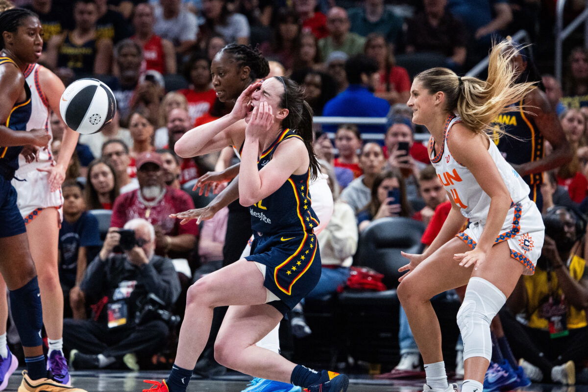 WNBA: Connecticut Sun at Indiana Fever