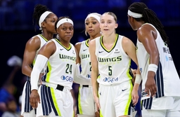 WNBA: Golden State Valkyries at Dallas Wings
