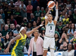 WNBA: New York Liberty at Seattle Storm