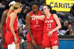 WNBA: Indiana Fever at Golden State Valkyries