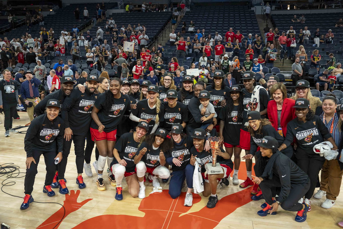 WNBA: Indiana Fever at Minnesota Lynx