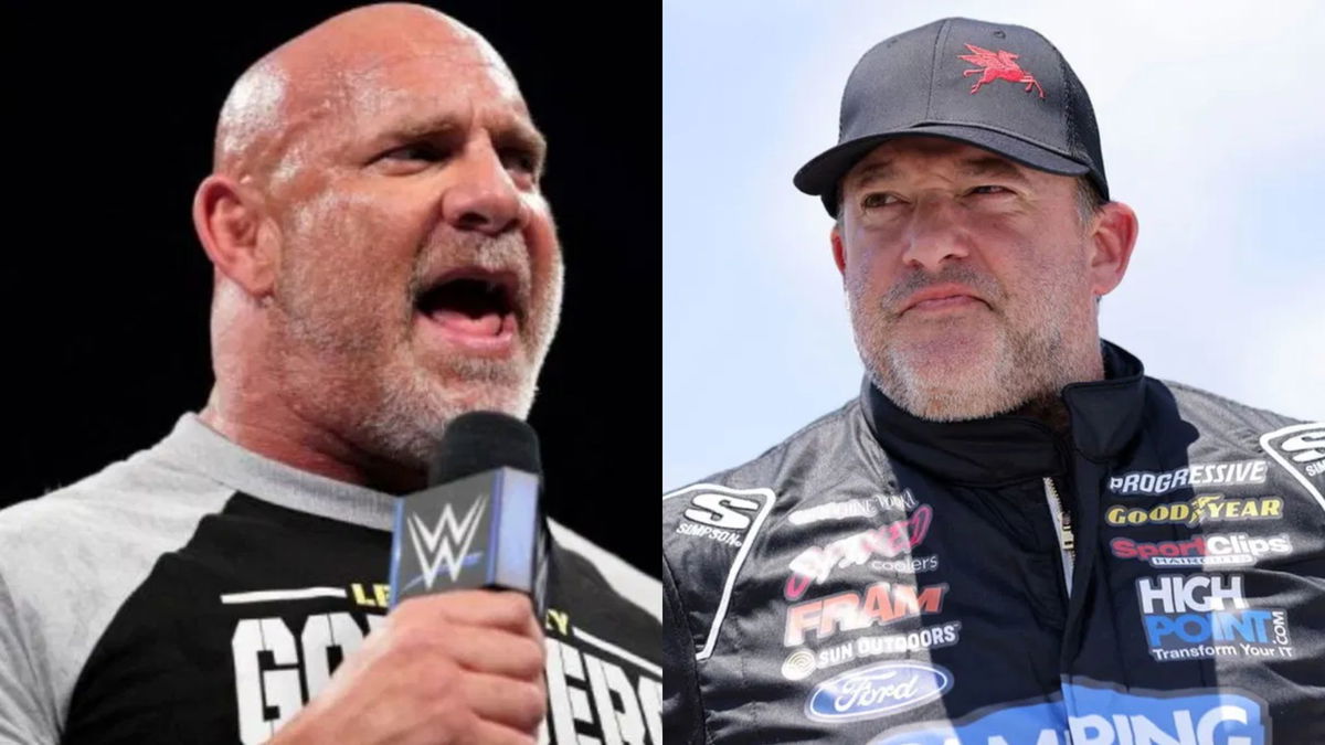 Tony Stewart Bill Goldberg