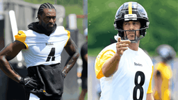 DK Metcalf and Aaron Rodgers