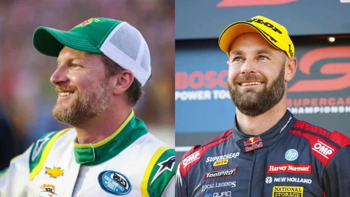 Dale Jr and SVG