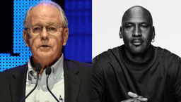 Michael Jordan and Jim France