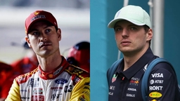 Joey Logano, Max Verstappen