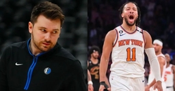 Luka Doncic, Jalen Brunson