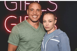 Rose Namajunas and Pat Barry