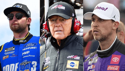 Chase Briscoe, Joe Gibbs, Denny Hamlin