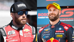 Shane van Gisbergen and Ross Chastain