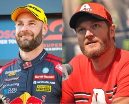 Shane Van Gisbergen, Dale Earnhardt Jr
