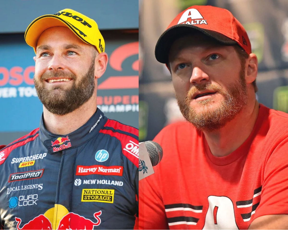 Shane Van Gisbergen, Dale Earnhardt Jr