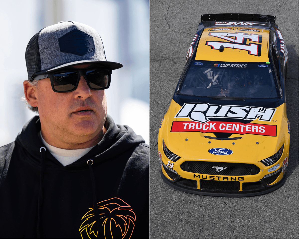 NASCAR Cup Series legend Tony Stewart and Stewart-Haas Racing car