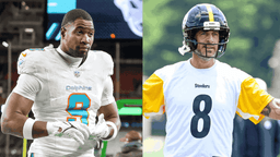 Jonnu Smith and Aaron Rodgers