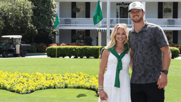 Sam Darnold and Katie Hoofnagle