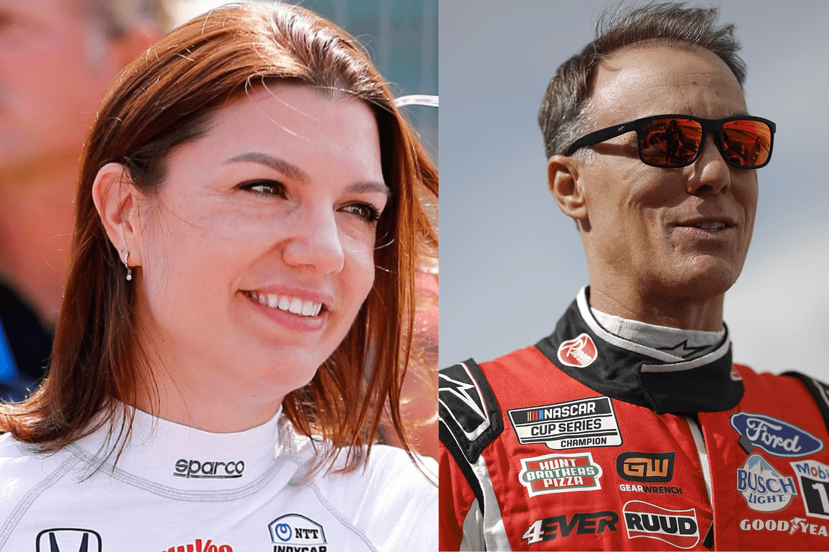 katherine legge kevin harvick