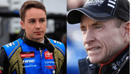 Mark Martin and Christopher Bell