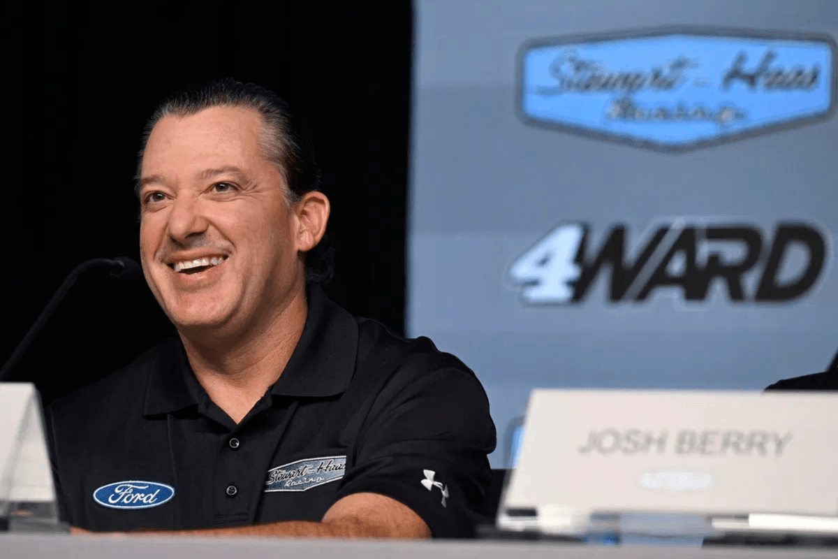 Tony Stewart